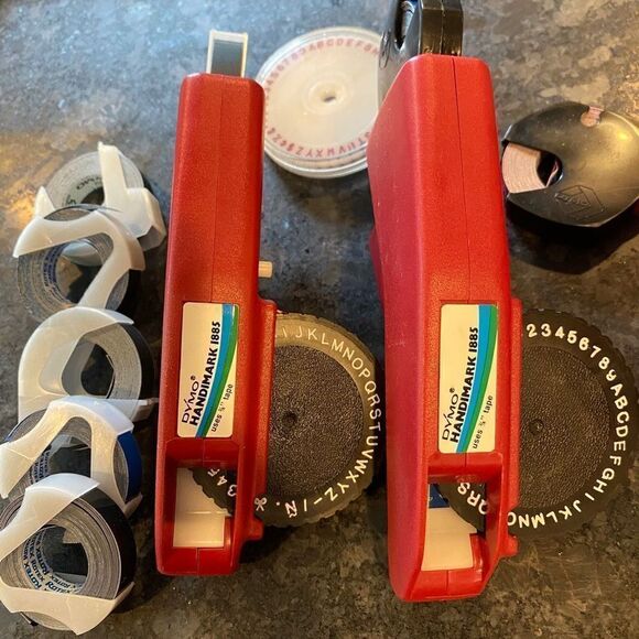 Dymo Label Makers Three Plus Tape - Picture 2 of 6